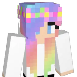 PlayDebby Minecraft avatar bust