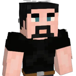 PlayGamesPG Minecraft avatar bust