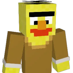PlayKoi Minecraft avatar bust
