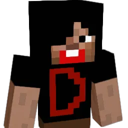 PlayMeFretless Minecraft avatar bust