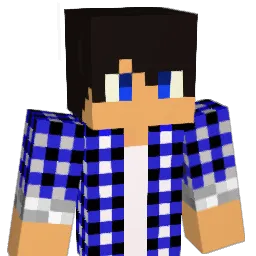 Playalain Minecraft avatar bust