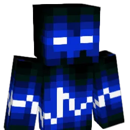Playboygott Minecraft avatar bust
