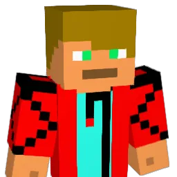 Playdo64 Minecraft avatar bust