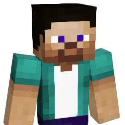 Playemore Minecraft avatar bust