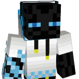 Player04 Minecraft avatar bust