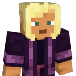 Player1104 Minecraft avatar bust