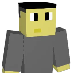 Player1B Minecraft avatar bust