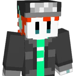 Player1up Minecraft avatar bust
