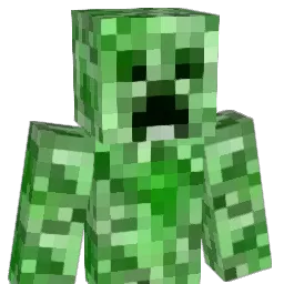 Player38 Minecraft avatar bust