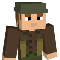 Player60A Minecraft avatar bust