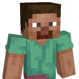Player628 Minecraft avatar bust