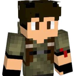 Player7580 Minecraft avatar bust
