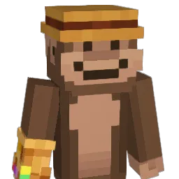 PlayerFour Minecraft avatar bust