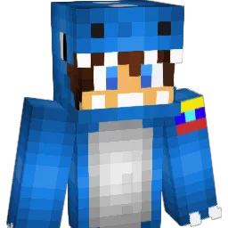 PlayerKookie Minecraft avatar bust