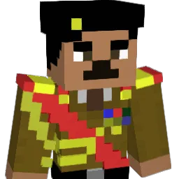 PlayerMayer Minecraft avatar bust