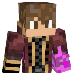 PlayerUnkown97 Minecraft avatar bust