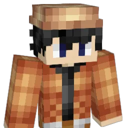 PlayerXofi Minecraft avatar bust