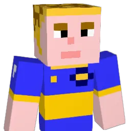 Player_ Minecraft avatar bust