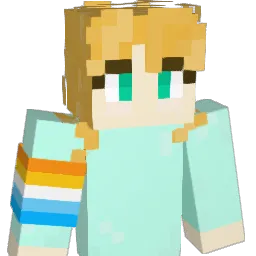 Player_Greta Minecraft avatar bust