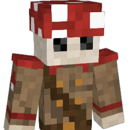 Player_Q Minecraft avatar bust