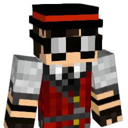 Playford Minecraft avatar bust