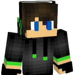 Playmobil1245 Minecraft avatar bust