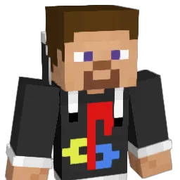 PlaysGaming Minecraft avatar bust