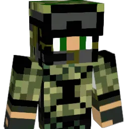 Playtoop Minecraft avatar bust