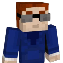 PlayzCW Minecraft avatar bust