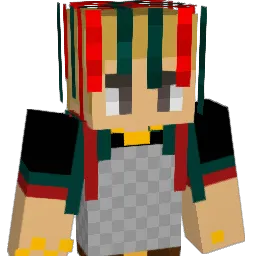 PlazmaOverlord Minecraft avatar bust