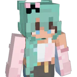 Pleanaa Minecraft avatar bust