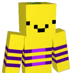 Pleasedmango Minecraft avatar bust