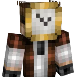 Pleata Minecraft avatar bust