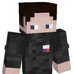 Plebias Minecraft avatar bust