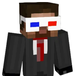 Plebnov Minecraft avatar bust