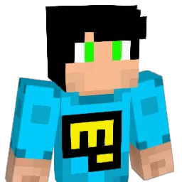 Plebola Minecraft avatar bust