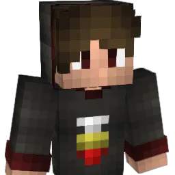 Plebzi Minecraft avatar bust
