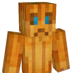 Plecowolf Minecraft avatar bust