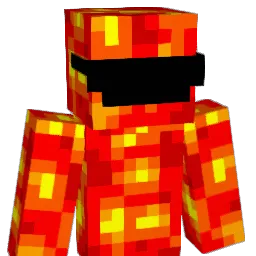 Plekz Minecraft avatar bust