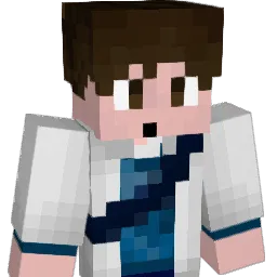 PlentyGames Minecraft avatar bust