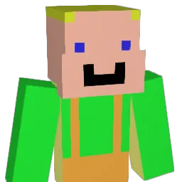 Pleppi Minecraft avatar bust