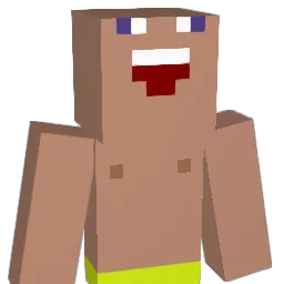 Pletkip Minecraft avatar bust