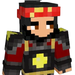 Plevusca Minecraft avatar bust