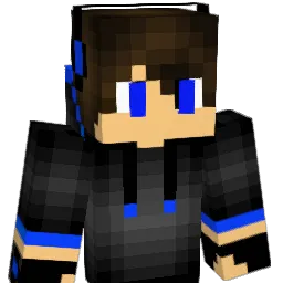 Plextious Minecraft avatar bust