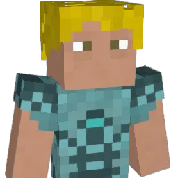 Plexxl Minecraft avatar bust