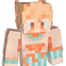 Plicovi Minecraft avatar bust