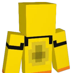 Plint08 Minecraft avatar bust