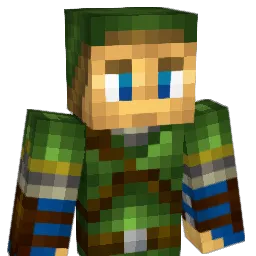 Plintra Minecraft avatar bust