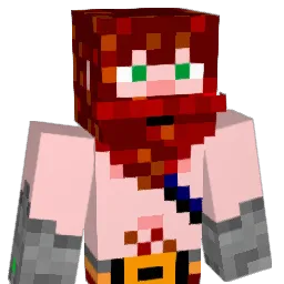 Plipovant Minecraft avatar bust