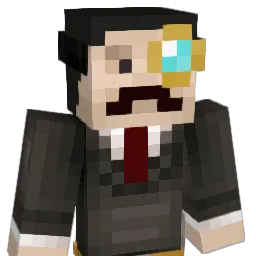 Pliskin6768 Minecraft avatar bust